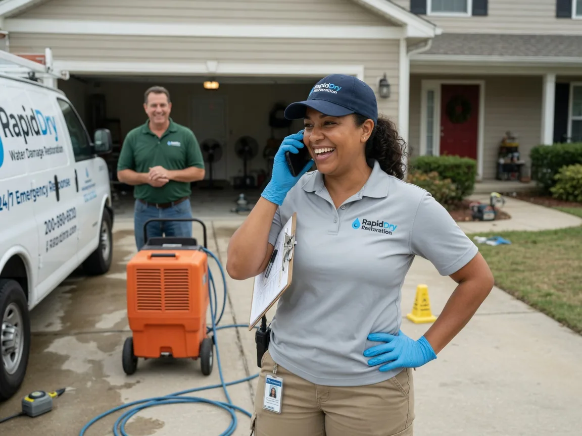Water Damage Restoration East Fultonham, OH FAQs