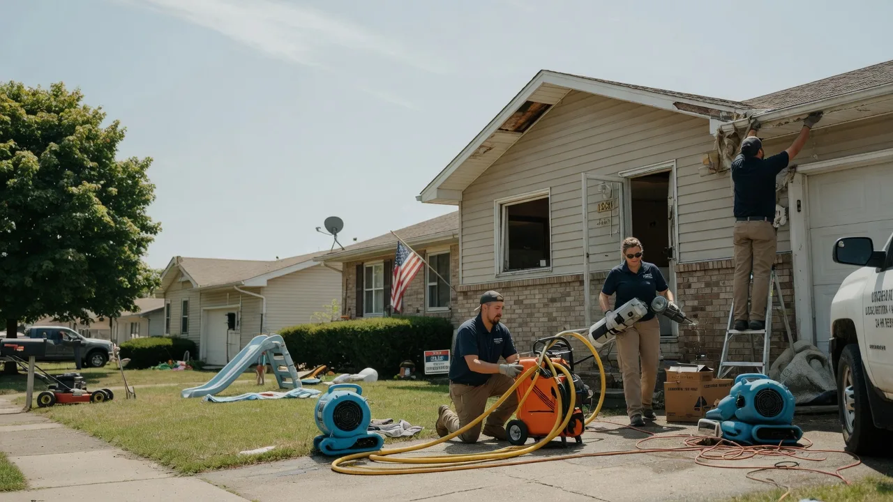 Water Damage Restoration in East Fultonham, OH near me